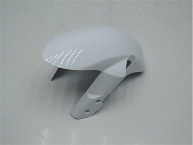 GSXR 600 / 750 K8 08-10 Verkleidungen - Weiß Silber Blau GSXR 600 / 750 K8 08-10 Verkleidungen - Weiß Silber Blau