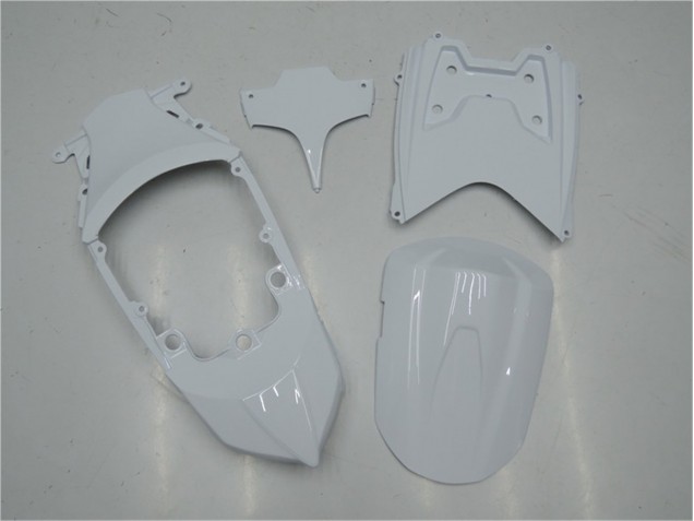 GSXR 600 / 750 K8 08-10 Verkleidungen - Weiß Silber Blau GSXR 600 / 750 K8 08-10 Verkleidungen - Weiß Silber Blau