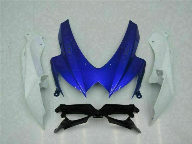 GSXR 600 / 750 K8 08-10 VollVerkleidungen & Plastik - Blau Weiß GSXR 600 / 750 K8 08-10 VollVerkleidungen & Plastik - Blau Weiß
