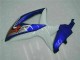 GSXR 600 / 750 K8 08-10 VollVerkleidungen & Plastik - Blau Weiß GSXR 600 / 750 K8 08-10 VollVerkleidungen & Plastik - Blau Weiß