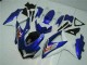 GSXR 600 / 750 K8 08-10 Vollverkleidung - Blau Weiß GSXR 600 / 750 K8 08-10 Vollverkleidung - Blau Weiß