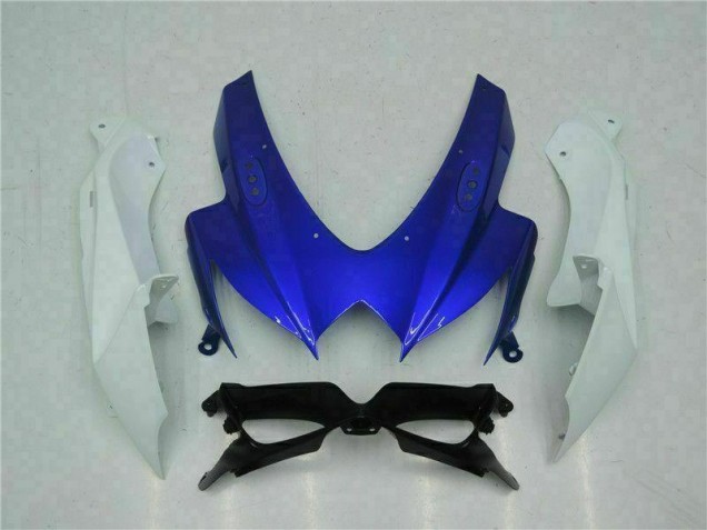 GSXR 600 / 750 K8 08-10 Vollverkleidung - Blau Weiß GSXR 600 / 750 K8 08-10 Vollverkleidung - Blau Weiß