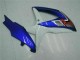 GSXR 600 / 750 K8 08-10 Vollverkleidung - Blau Weiß GSXR 600 / 750 K8 08-10 Vollverkleidung - Blau Weiß