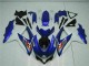 GSXR 600 / 750 K8 08-10 Vollverkleidung - Blau Weiß GSXR 600 / 750 K8 08-10 Vollverkleidung - Blau Weiß