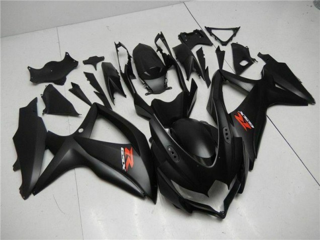 GSXR 600 / 750 K8 08-10 Vollverkleidung - Schwarz GSXR 600 / 750 K8 08-10 Vollverkleidung - Schwarz