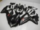 GSXR 600 / 750 K8 08-10 Vollverkleidung - Schwarz GSXR 600 / 750 K8 08-10 Vollverkleidung - Schwarz