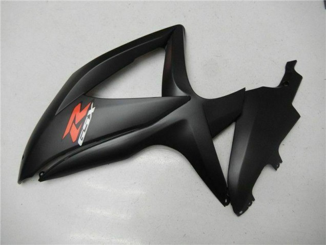 GSXR 600 / 750 K8 08-10 Vollverkleidung - Schwarz GSXR 600 / 750 K8 08-10 Vollverkleidung - Schwarz