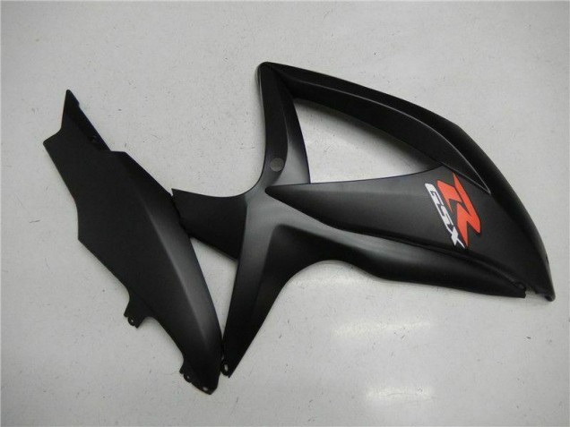 GSXR 600 / 750 K8 08-10 Vollverkleidung - Schwarz GSXR 600 / 750 K8 08-10 Vollverkleidung - Schwarz