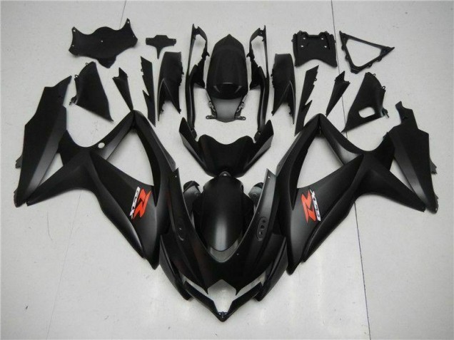 GSXR 600 / 750 K8 08-10 Vollverkleidung - Schwarz GSXR 600 / 750 K8 08-10 Vollverkleidung - Schwarz