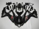 GSXR 600 / 750 K8 08-10 Vollverkleidung - Schwarz GSXR 600 / 750 K8 08-10 Vollverkleidung - Schwarz