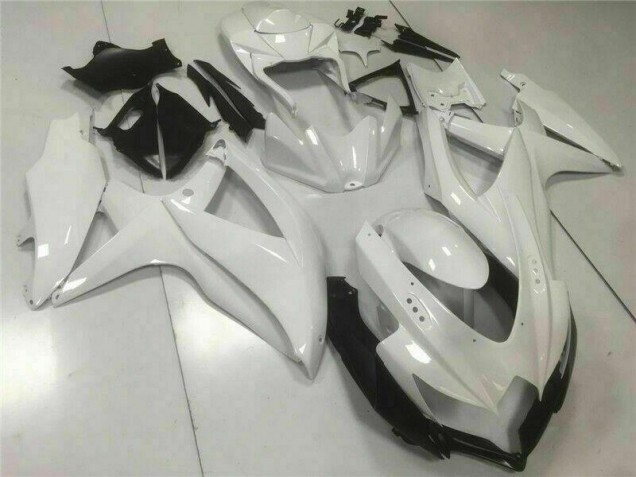 GSXR 600 / 750 K8 08-10 Vollverkleidung - Weiß GSXR 600 / 750 K8 08-10 Vollverkleidung - Weiß
