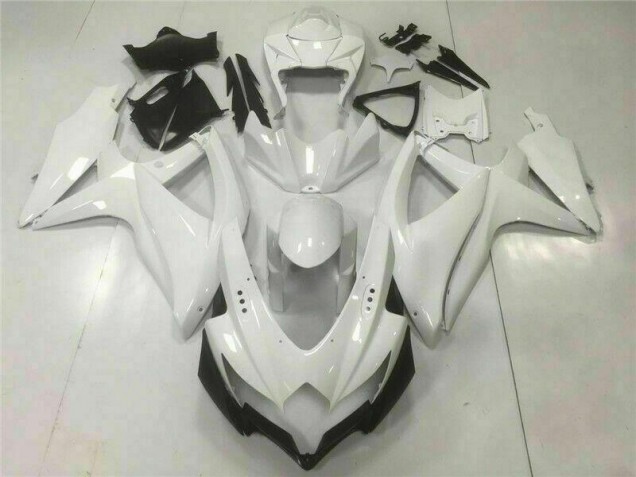 GSXR 600 / 750 K8 08-10 Vollverkleidung - Weiß GSXR 600 / 750 K8 08-10 Vollverkleidung - Weiß