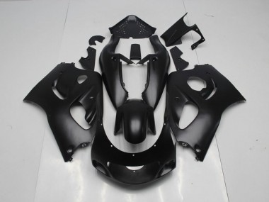 GSXR 600 96-00 Verkleidungen - Matt Schwarz