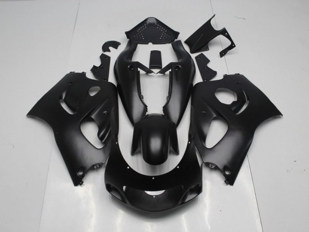 GSXR 600 96-00 Verkleidungen - Matt Schwarz GSXR 600 96-00 Verkleidungen - Matt Schwarz