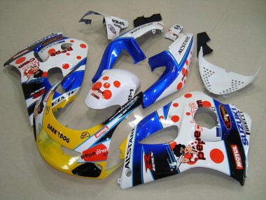 GSXR 600 96-00 Verkleidungen - Pepe Phone