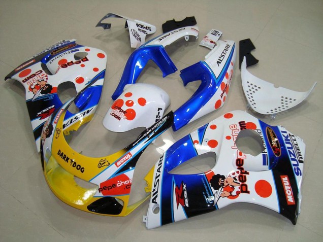 GSXR 600 96-00 Verkleidungen - Pepe Phone GSXR 600 96-00 Verkleidungen - Pepe Phone