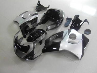 GSXR 600 96-00 Verkleidungen - Silber Grau Kein Aufkleber