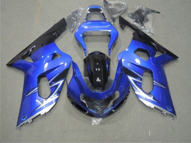 GSXR 600 K1 K2 K3 01-03 Verkleidungen - Blau
