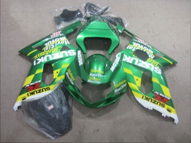 GSXR 600 K1 K2 K3 01-03 Verkleidungen - Telefunica Movistar