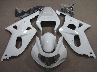 GSXR 600 K1 K2 K3 01-03 Verkleidungen - Weiß