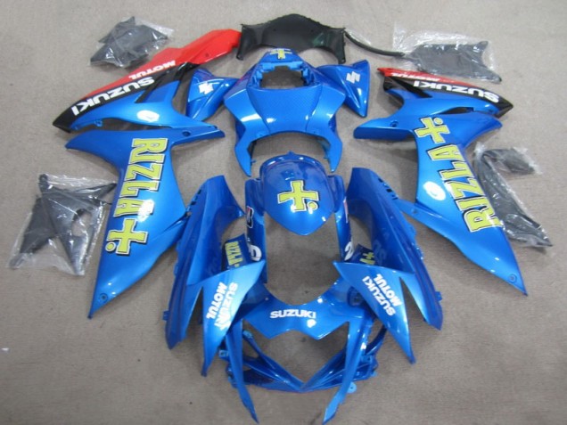 GSXR 600 K11 11-24 Verkleidungen - Blau Gelb Rizla GSXR 600 K11 11-24 Verkleidungen - Blau Gelb Rizla