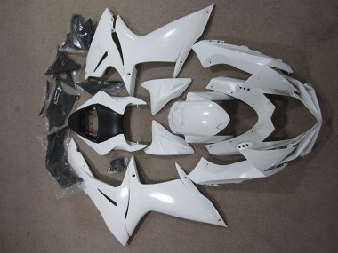 GSXR 600 K11 11-24 Verkleidungen - Weiß