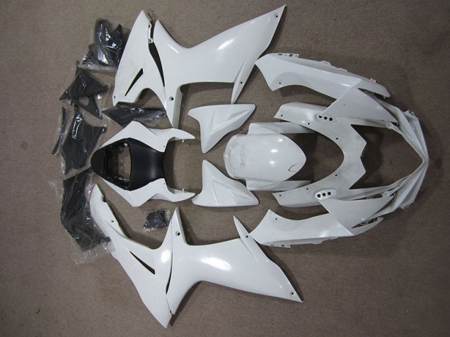 GSXR 600 K11 11-24 Verkleidungen - Weiß GSXR 600 K11 11-24 Verkleidungen - Weiß