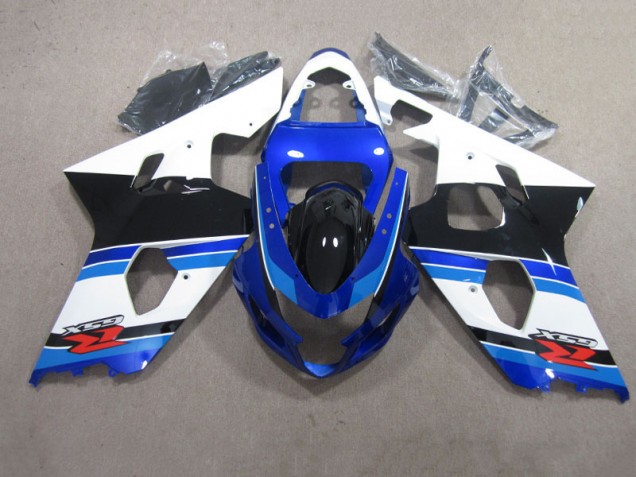 GSXR 600 K4 04-05 Verkleidungen - Blau Weiß GSXR 600 K4 04-05 Verkleidungen - Blau Weiß