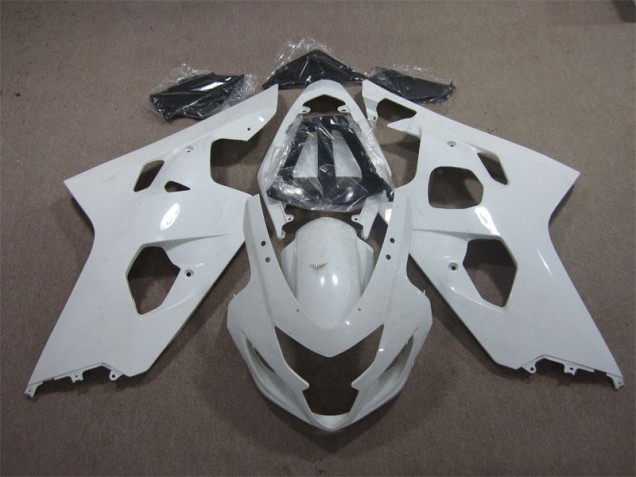 GSXR 600 K4 04-05 Verkleidungen - Weiß GSXR 600 K4 04-05 Verkleidungen - Weiß
