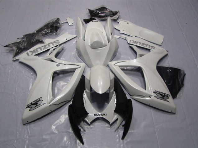 GSXR 600 K6 06-07 Verkleidung - Weiß GSXR 600 K6 06-07 Verkleidung - Weiß