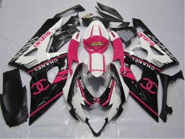 GSXR 600 K6 06-07 Verkleidungen - Rosa Chanel