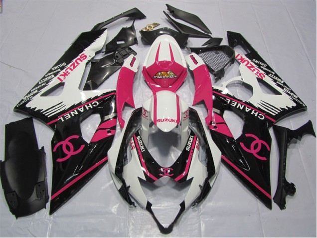 GSXR 600 K6 06-07 Verkleidungen - Rosa Chanel GSXR 600 K6 06-07 Verkleidungen - Rosa Chanel