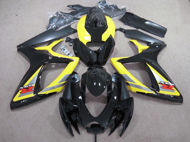 GSXR 600 K6 06-07 Verkleidungen - Schwarz Gelb GSXR 600 K6 06-07 Verkleidungen - Schwarz Gelb