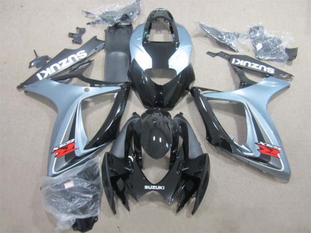 GSXR 600 K6 06-07 Verkleidungen - Schwarz Grau GSXR 600 K6 06-07 Verkleidungen - Schwarz Grau