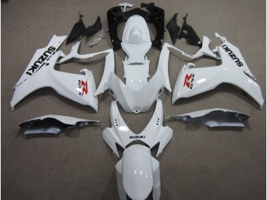 GSXR 600 K6 06-07 Verkleidungen - Weiß