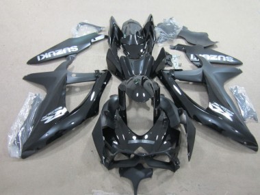 GSXR 600 K8 08-10 Verkleidung - Schwarz