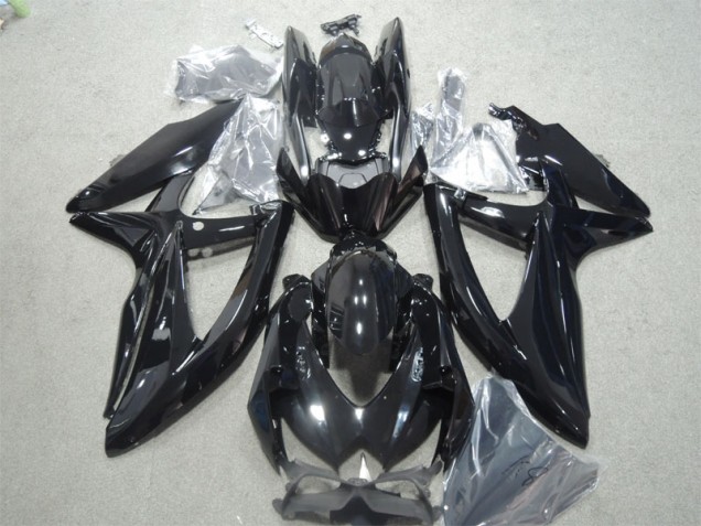 GSXR 600 K8 08-10 Verkleidungen - Schwarz GSXR 600 K8 08-10 Verkleidungen - Schwarz