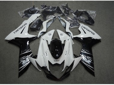 GSXR 750 K11 11-24 Verkleidung - Weiß Schwarz