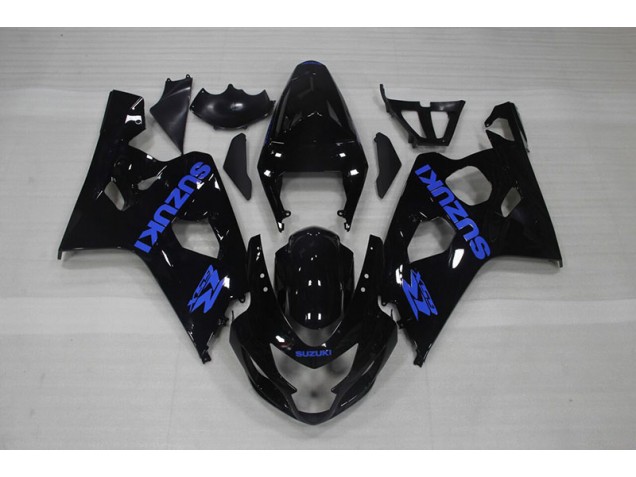 GSXR 750 K4 04-05 Verkleidungen - Schwarz Blau Aufkleber GSXR 750 K4 04-05 Verkleidungen - Schwarz Blau Aufkleber