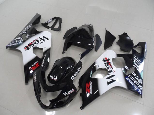 GSXR 750 K4 04-05 Verkleidungen - Schwarz West GSXR 750 K4 04-05 Verkleidungen - Schwarz West