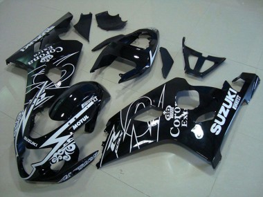 GSXR 750 K4 04-05 Verkleidungen - Weiß Corona Extra Motul