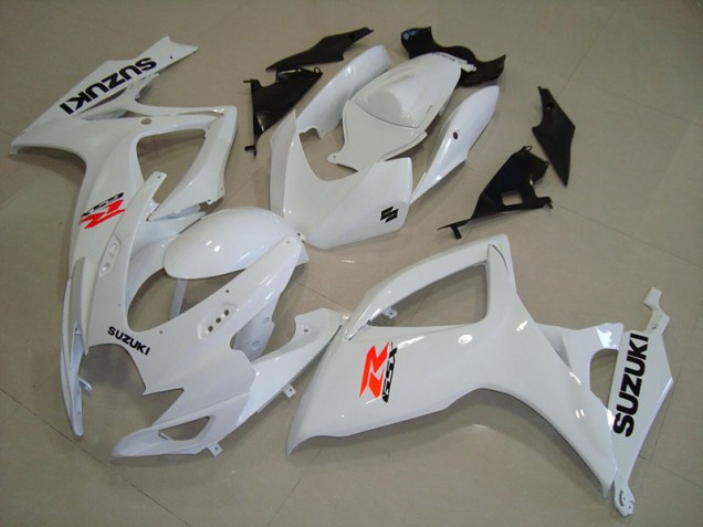 GSXR 750 K6 06-07 Verkleidungen - Weiß GSXR 750 K6 06-07 Verkleidungen - Weiß