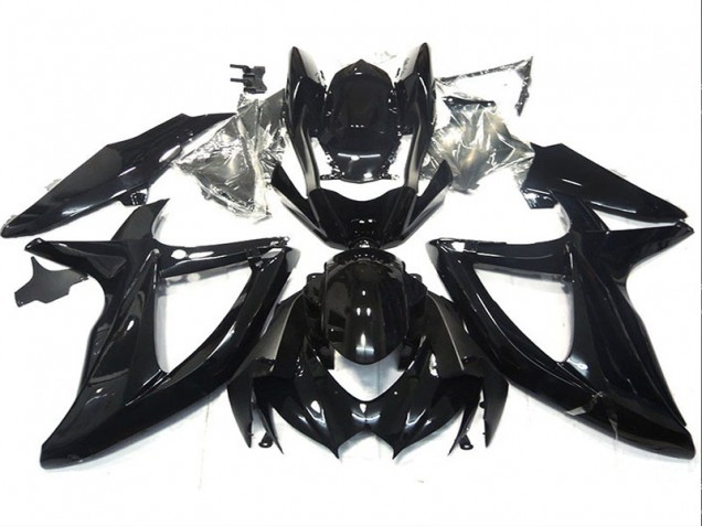 GSXR 750 K8 08-10 Verkleidungen - Schwarz GSXR 750 K8 08-10 Verkleidungen - Schwarz