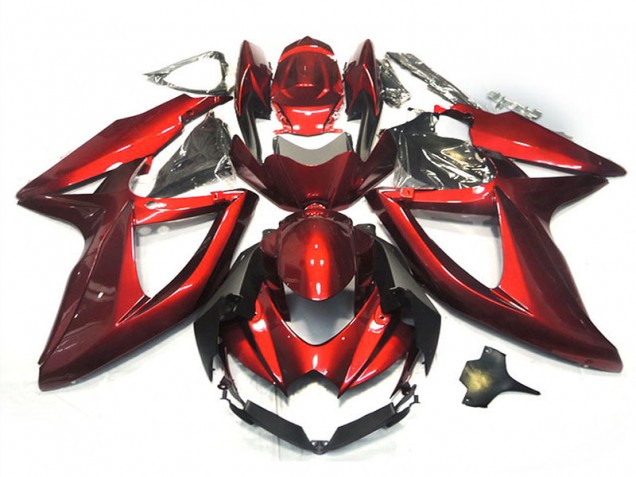 GSXR 750 K8 08-10 Vollverkleidung GSXR 750 K8 08-10 Vollverkleidung