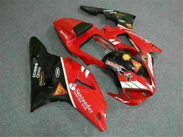 R1 00-01 Motorrad Verkleidung - Rot R1 00-01 Motorrad Verkleidung - Rot