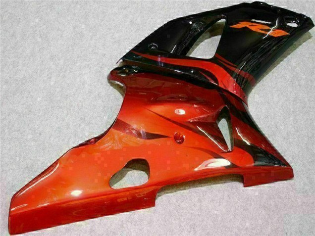 R1 00-01 Motorrad Verkleidungen - Rot R1 00-01 Motorrad Verkleidungen - Rot