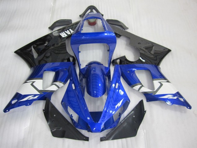 R1 00-01 Verkleidung - Blau Schwarz Weiß R1 00-01 Verkleidung - Blau Schwarz Weiß