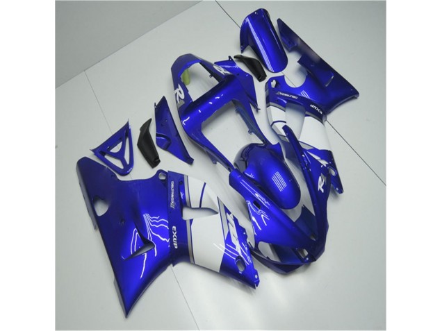 R1 00-01 Verkleidung - Blau Weiß R1 00-01 Verkleidung - Blau Weiß