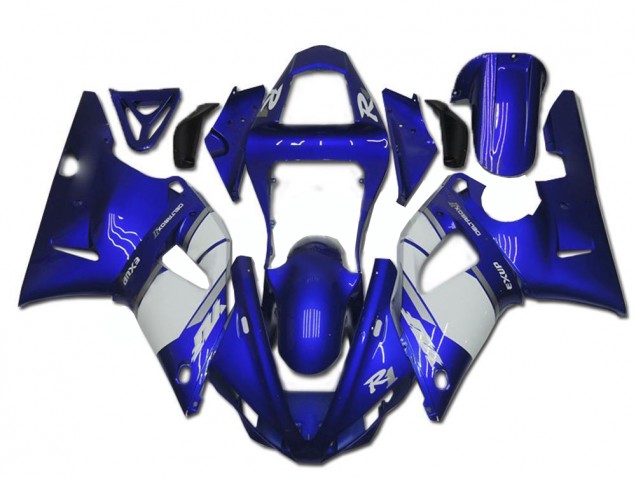 R1 00-01 Verkleidung - Blau Weiß R1 00-01 Verkleidung - Blau Weiß