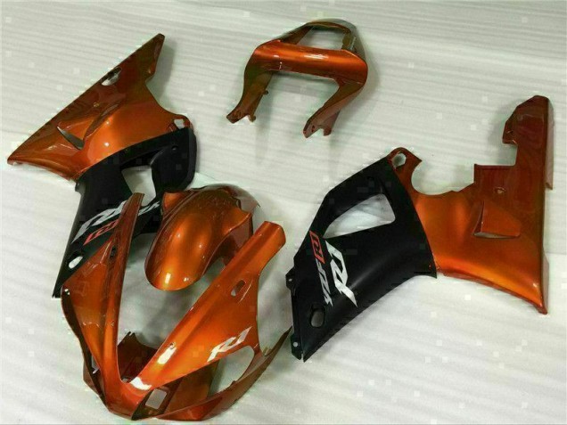 R1 00-01 Verkleidung - Orange R1 00-01 Verkleidung - Orange
